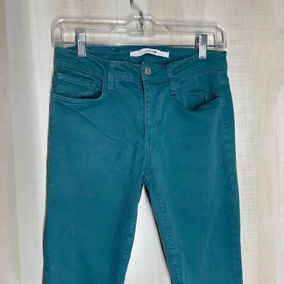 Joe’s jeans The Skinny turquoise, size 28‎ - Picture 3 of 14